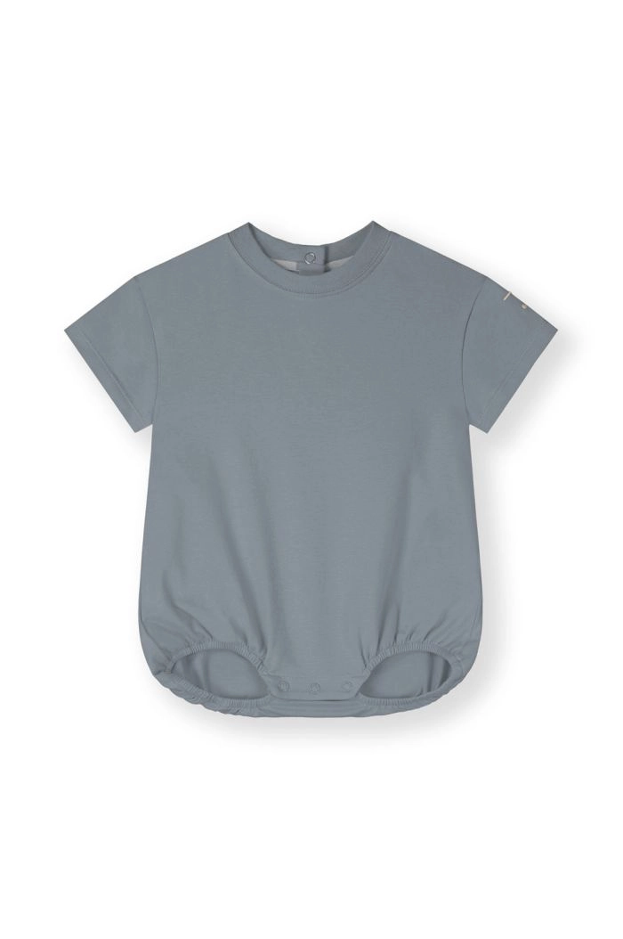 Gray Label Baby Tee Suit GOTS Stone Grey_1