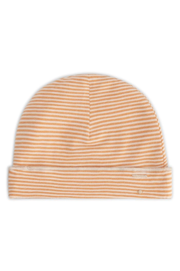 Gray Label Baby Beanie GOTS Melon - Cream_1