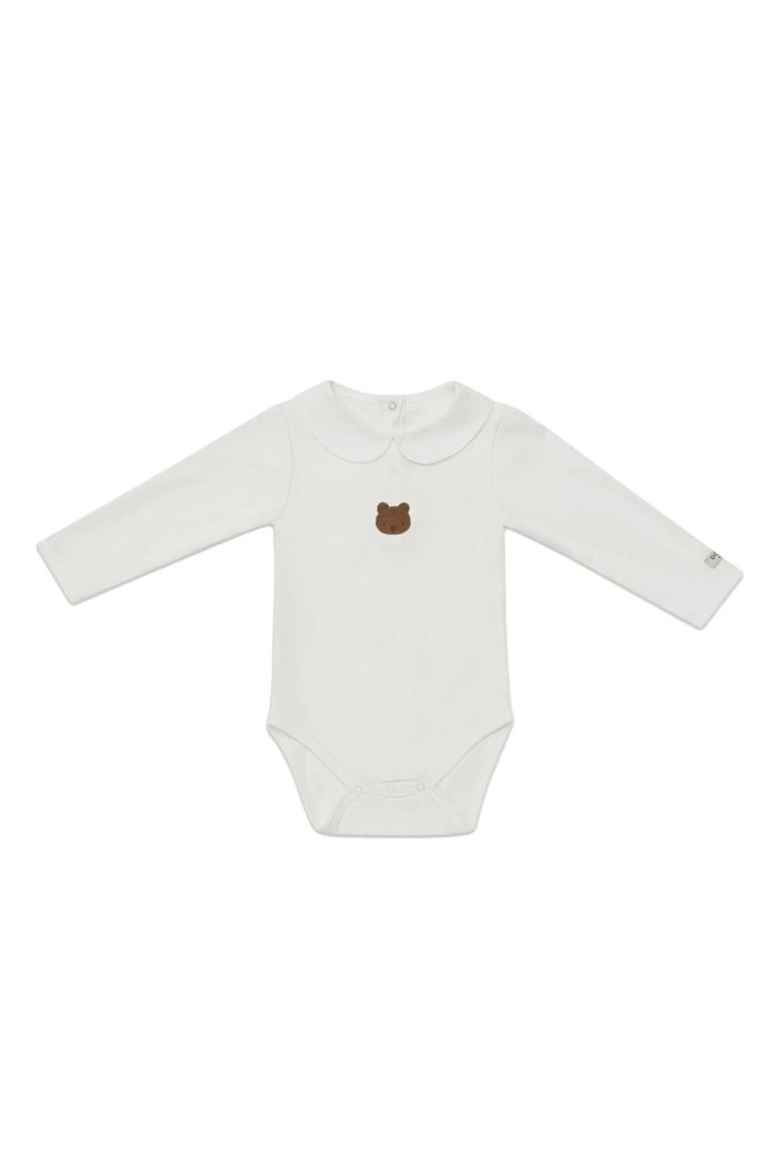Donsje Davo Bodysuit | Bear Off White_1