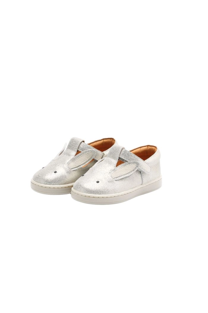 Donsje Esterre Shoes | Bunny Silver Metallic Leather_1