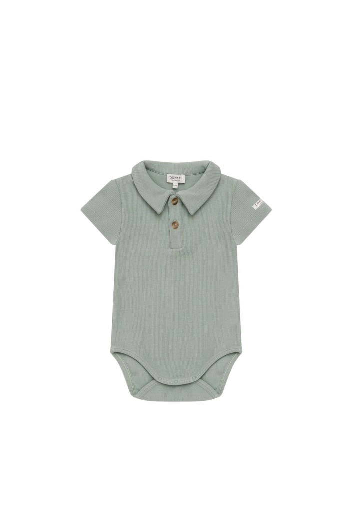 Donsje Moli Bodysuit Desert Green_1