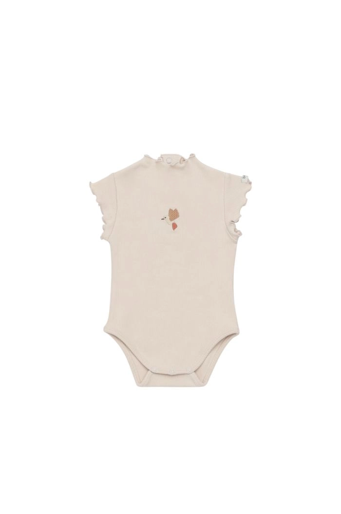 Donsje Nadifa Bodysuit | Hummingbird Misty Rose_1