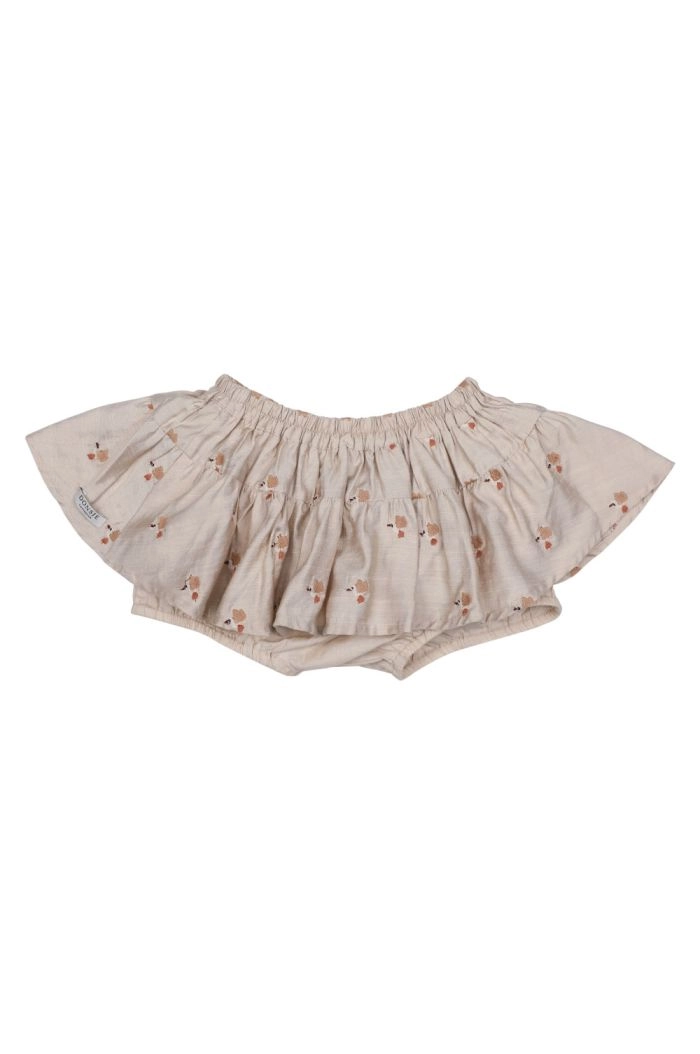Donsje Ysa Skirt | Hummingbirds Soft Taupe_1