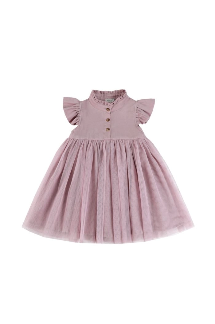 Donsje Fleurance Dress Purple Violet_1