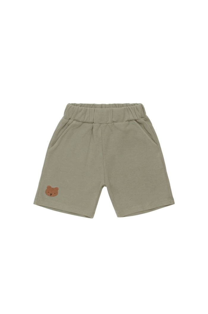 Donsje Ithri Shorts | Bear Dusty Green_1