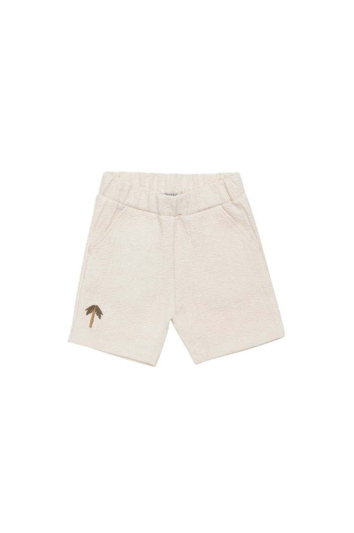Donsje Ithri Shorts | Palm Tree Warm White_1