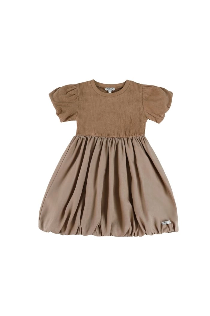 Donsje Mallia Dress Hazelnut_1