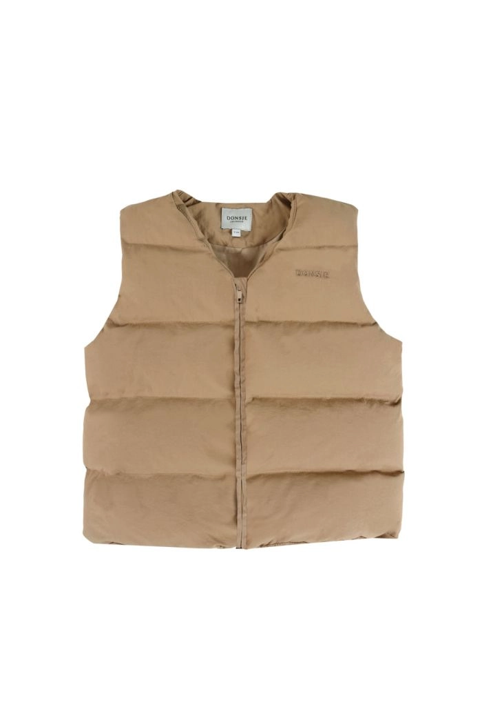 Donsje Dimri Bodywarmer Hazelnut_1
