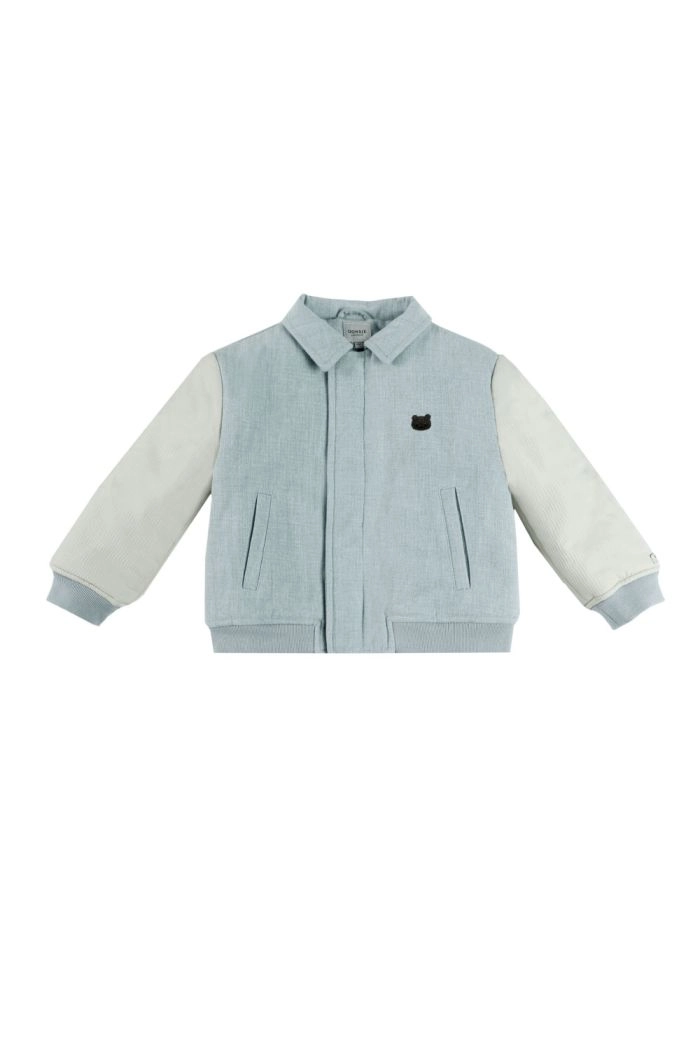 Donsje Zemmie Denim Jacket | Bear Ice Blue_1