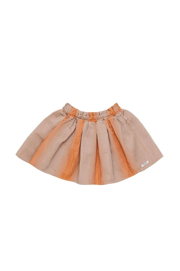 Donsje Xenee Skirt Amber Brown_1