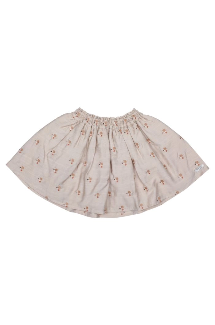 Donsje Cayley Skirt | Hummingbirds Soft Taupe_1