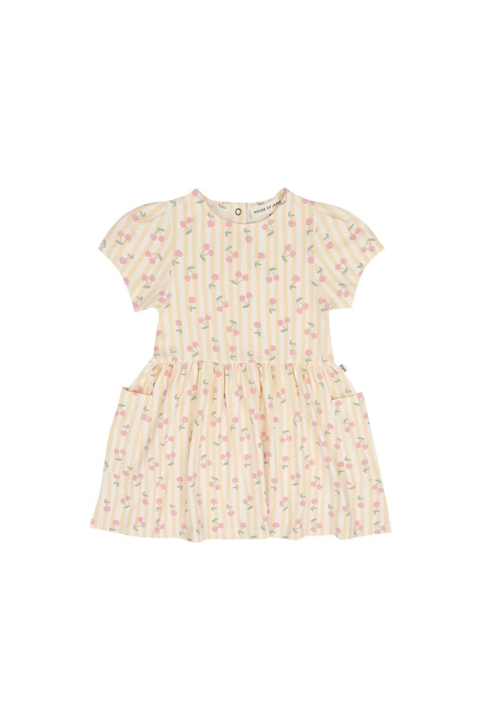 House Of Jamie Relaxed Pocket Dress Cherry Party_1