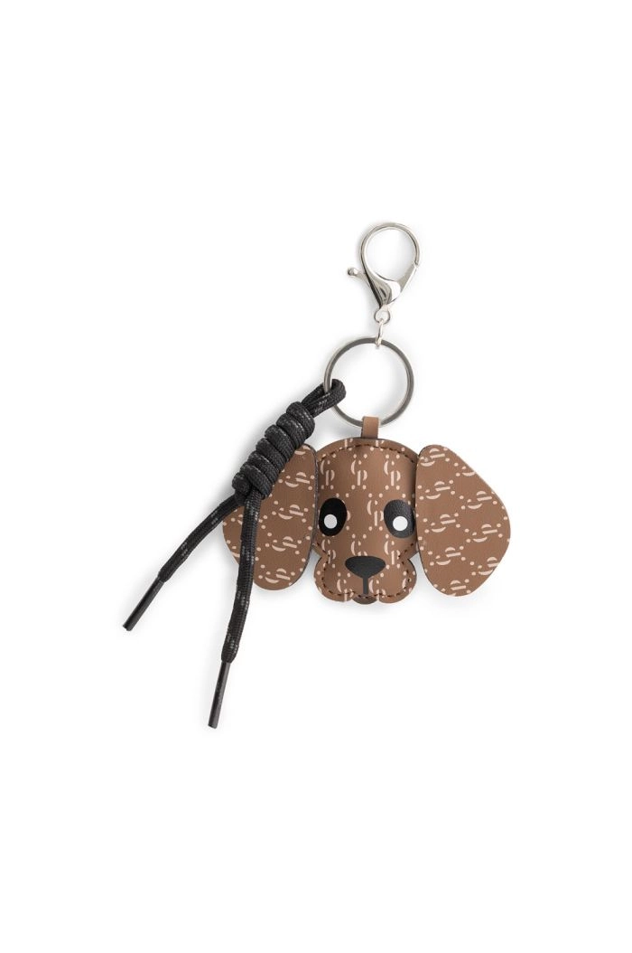 Charlie Petite Percey Key Chain Brown_1
