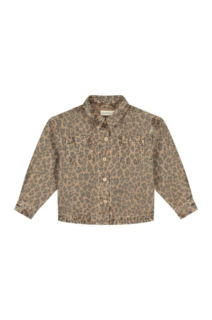 Charlie Petite Pascalle Jacket Tiger Print_1