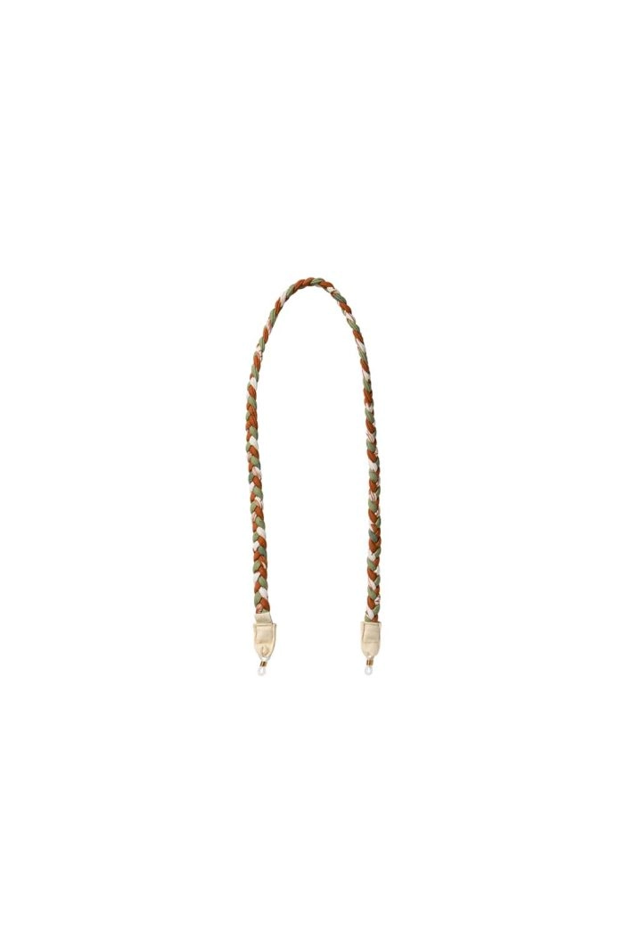 Salted Stories Sunglasses Cord | Pommegranate Bombay Brown_1