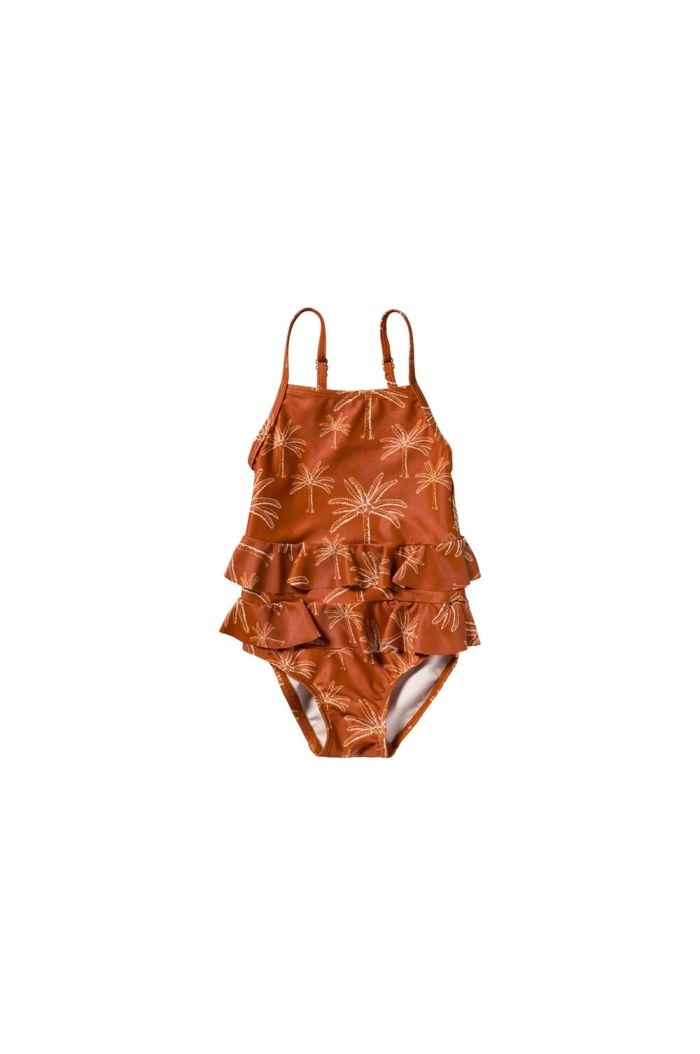 Salted Stories Palms | Swimsuit Bombay Brown_1