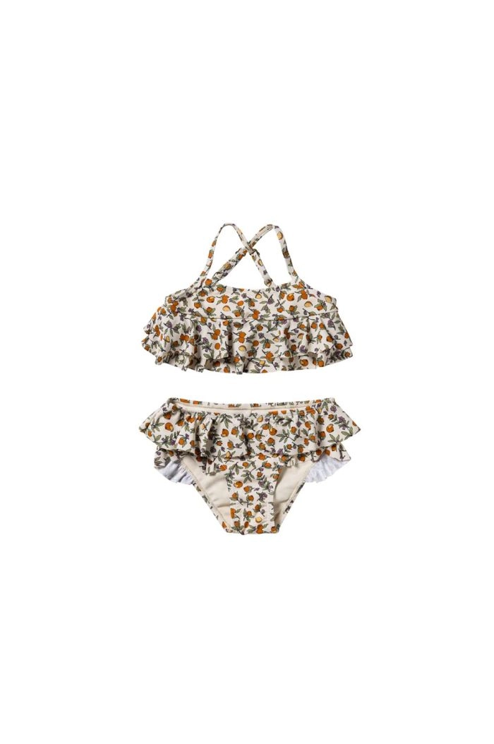 Salted Stories Pomme Flower | Bikini White Swan_1