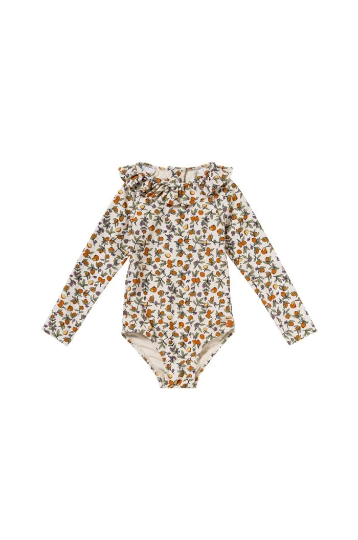 Salted Stories Pomme Flower | Bodysuit White Swan_1