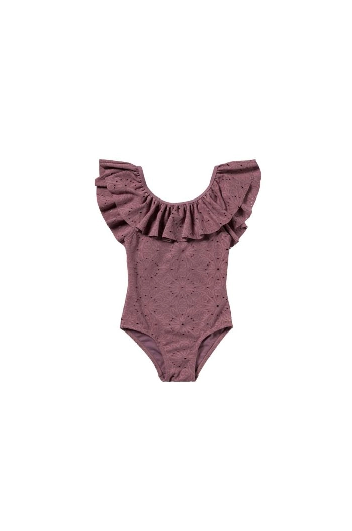 Salted Stories Broderie | Swimsuit Dusky Orchid_1