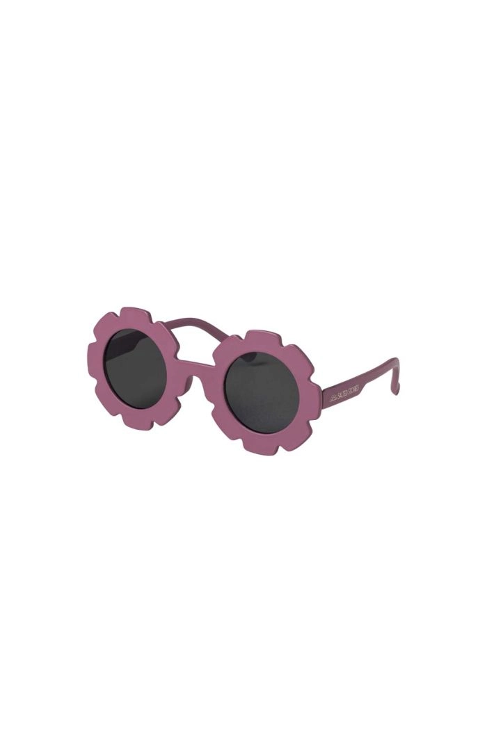 Salted Stories Solid | Flower Sunglasses Dusky Orchid_1