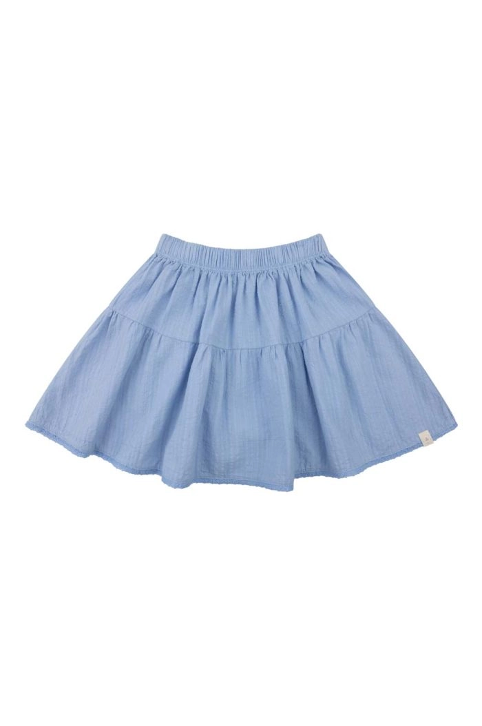 Navy Natural Belle skirt Blue Broderie_1