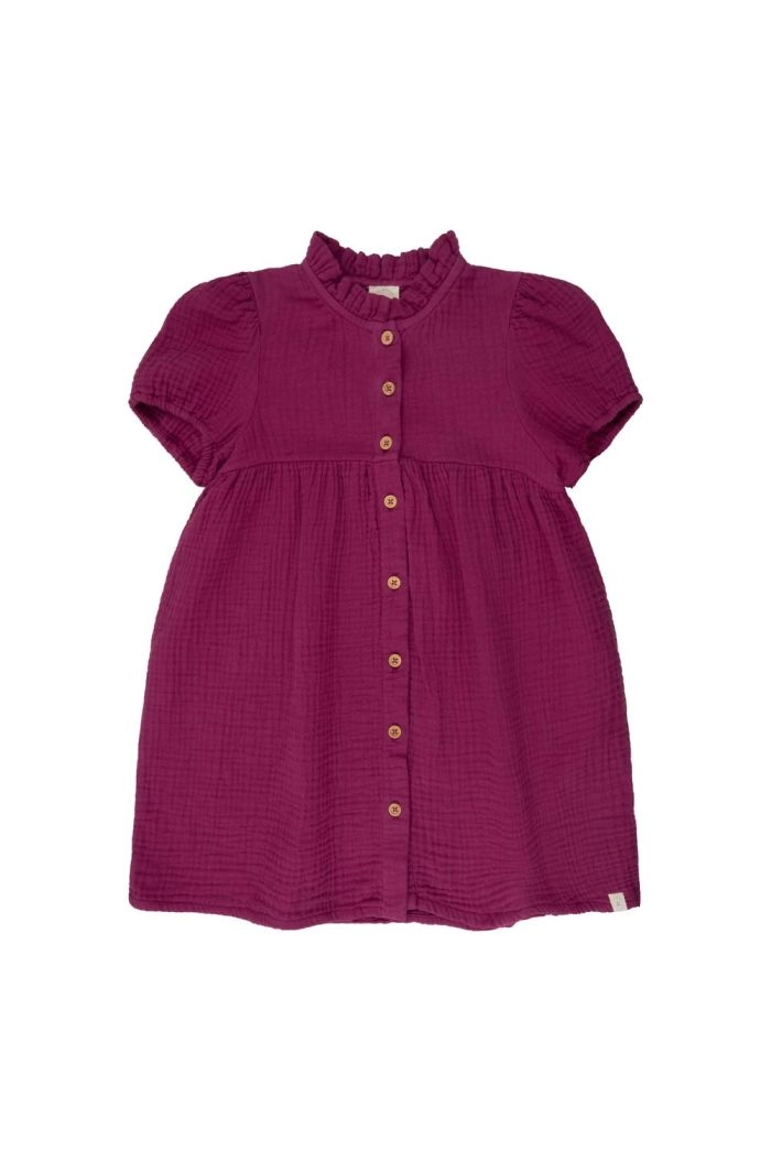 Navy Natural Be dressy short sleeve Berry_1