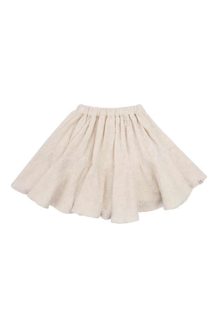 Navy Natural Faith skirt White Heart Broderie_1