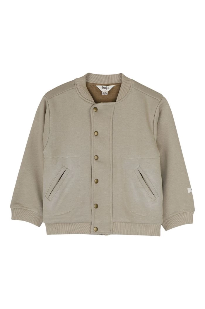 Baje studio Jaen Jacket Taupe Cafe_1