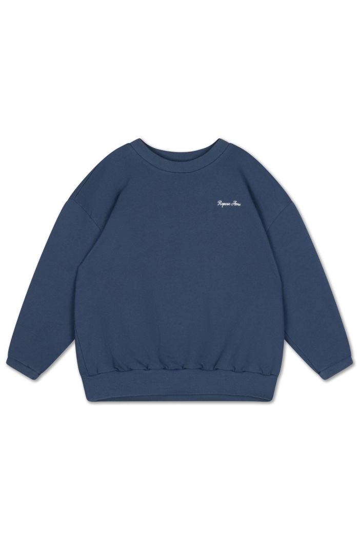 Repose AMS 17. Cozydrop Sweater Deep Sea Blue_1