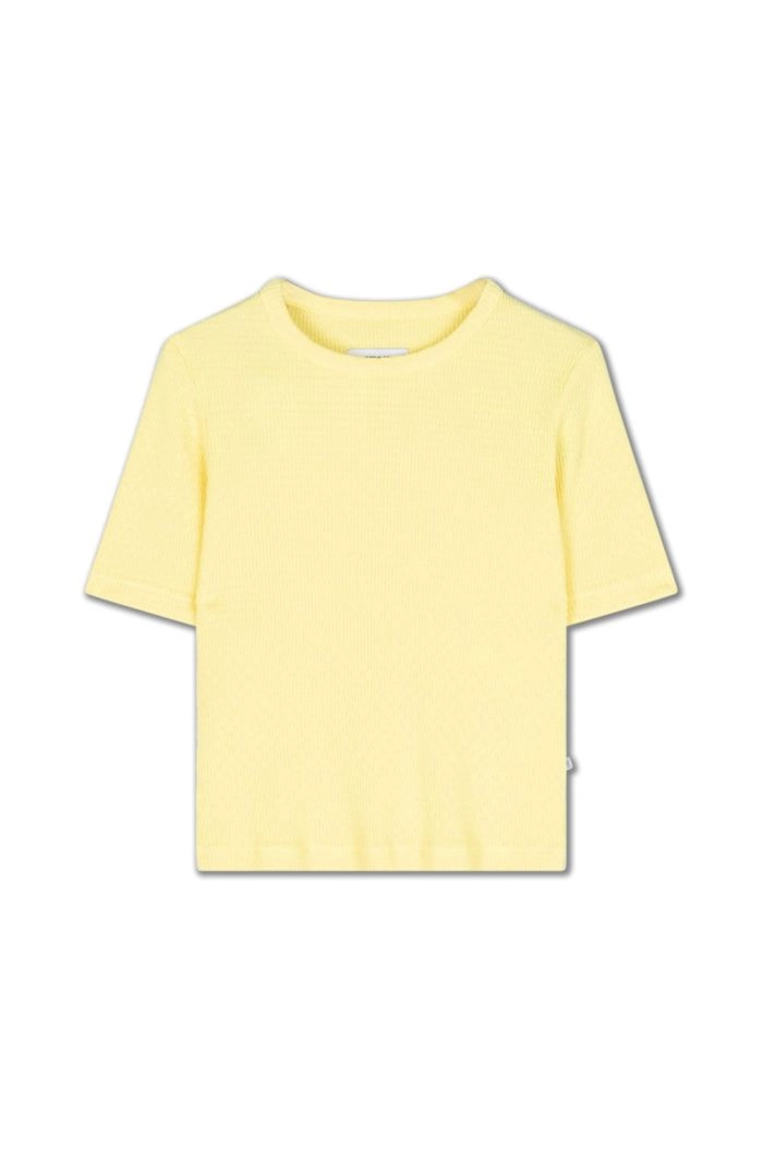 Repose AMS 53. Slim Tee Fresh Yellow_1