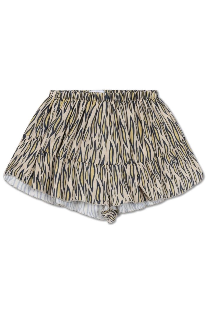 Repose AMS 73. Skirt Short Tiger Flame_1