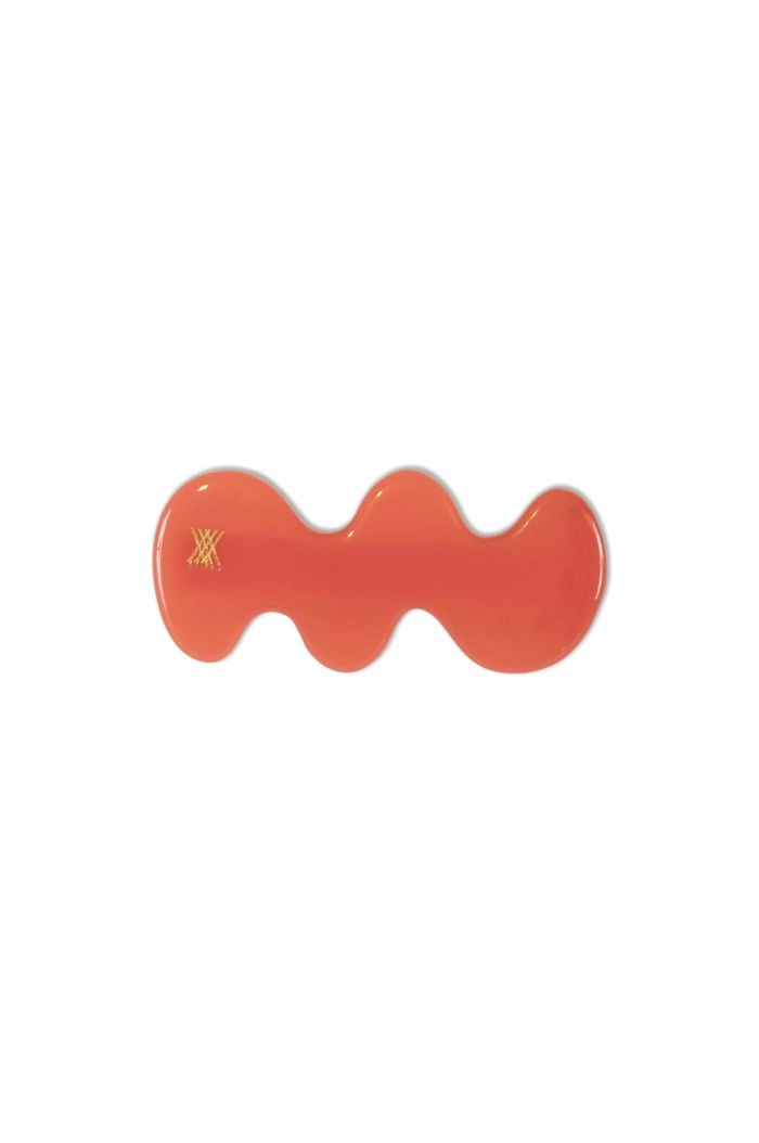 Repose AMS 85. Hair Clip Coral Dusk_1