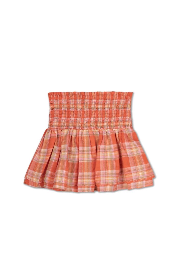 Repose AMS 43. Bloom Skirt Coral Check_1