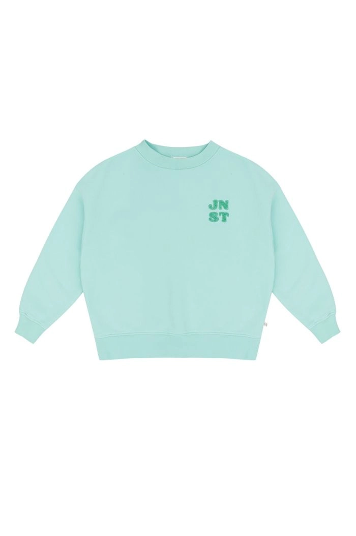 Jenest Bird Sweater Fresh Green_1