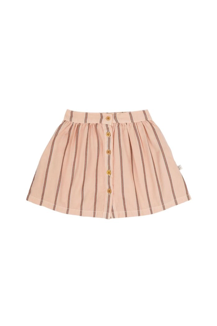 Jenest Sasha Skirt Peach Rose Stripe_1
