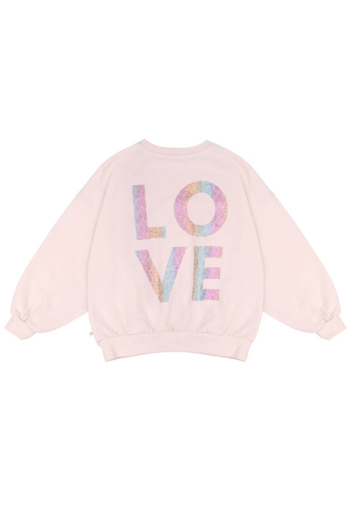 Jenest Maxi Sweater Blossom Rose_1