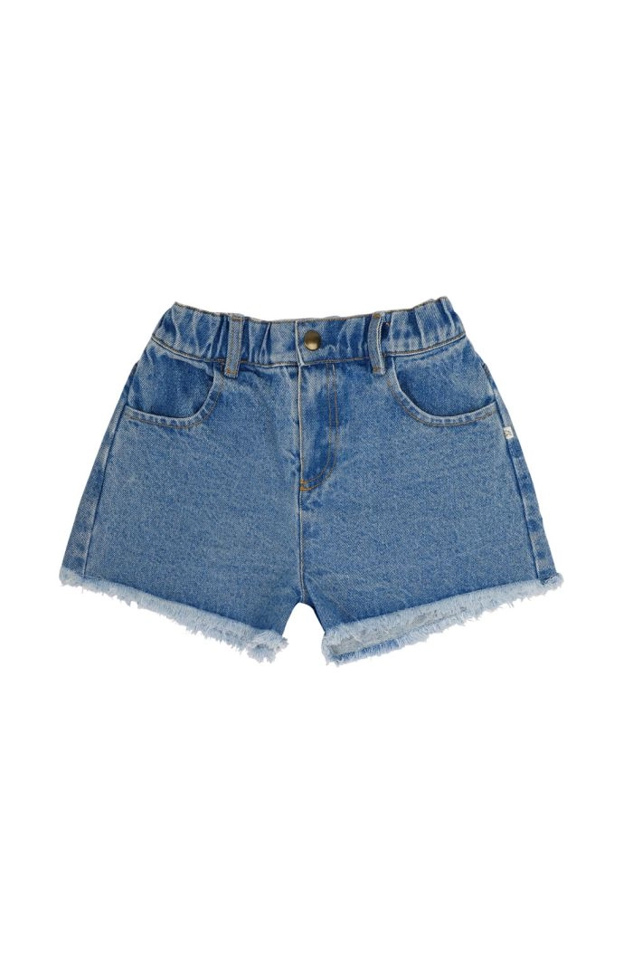 Jenest Lilou Denim Shorts Medium Wash_1