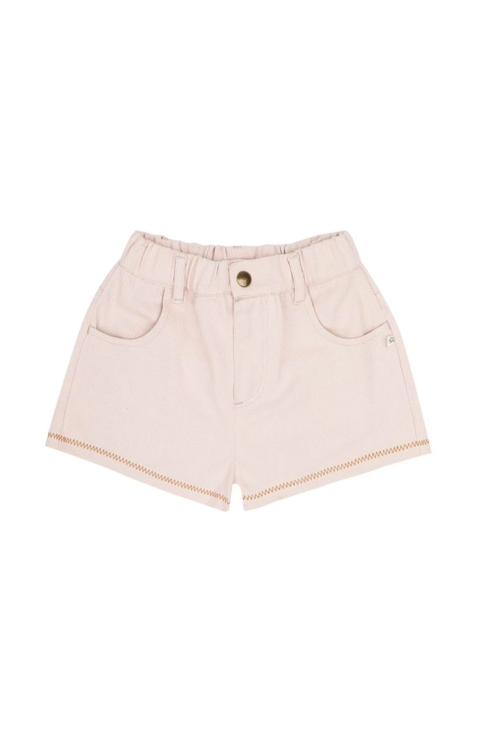 Jenest Lilou Twill Shorts Blossom Rose_1