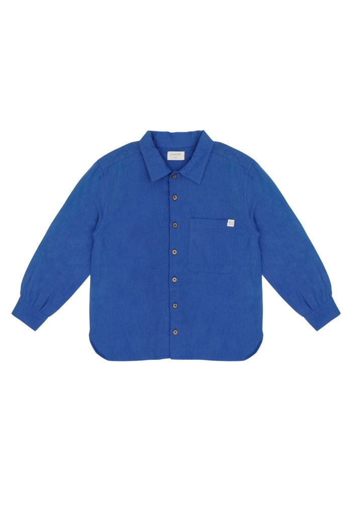 Jenest Lef Shirt Cobalt blue_1