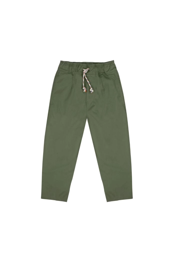 Jenest Comfy Chino Dark Sage Green_1