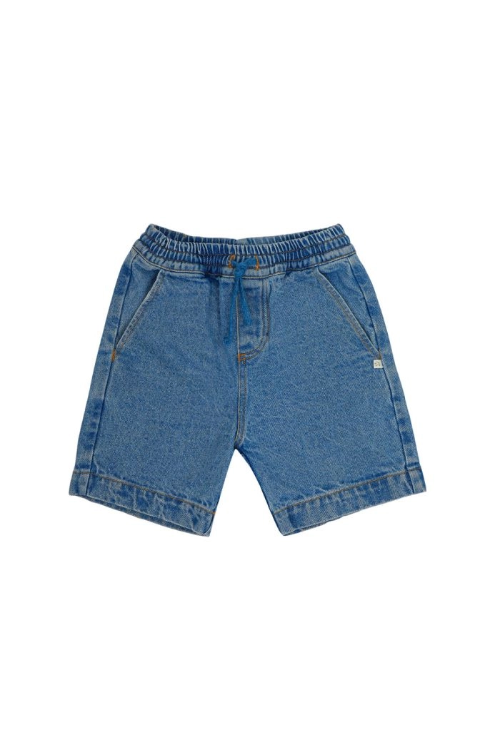 Jenest Kai Denim Shorts Medium Wash_1
