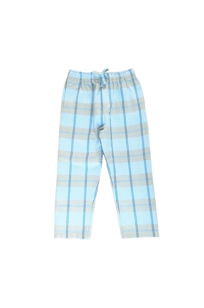 Jenest Kick Pants Water Blue Check_1