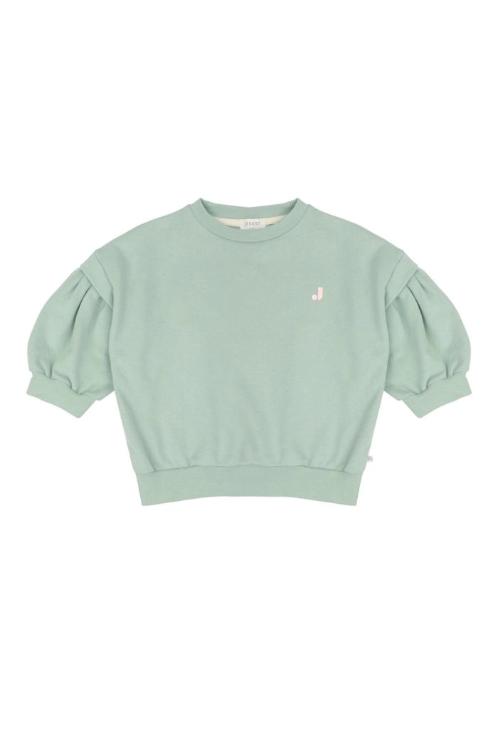 Jenest Balloon Sweater Sage Green_1