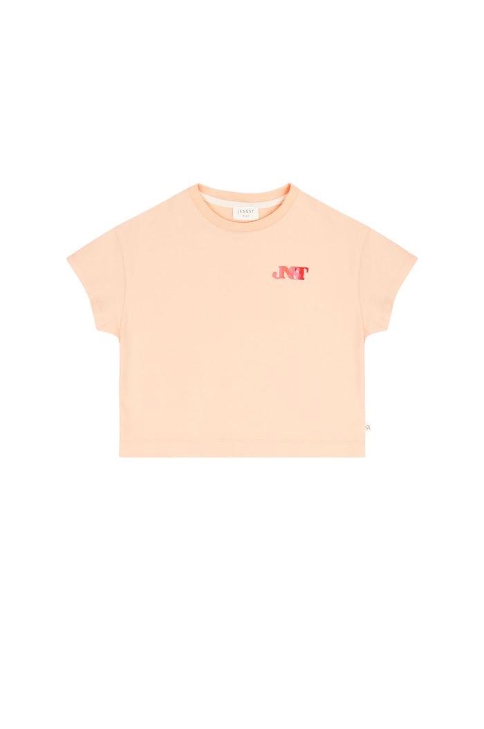 Jenest Livia T-shirt Peach Orange_1