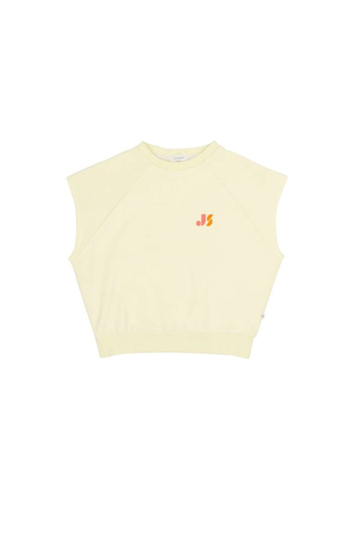 Jenest Joey Sleeveless Sweater Soft Yellow_1