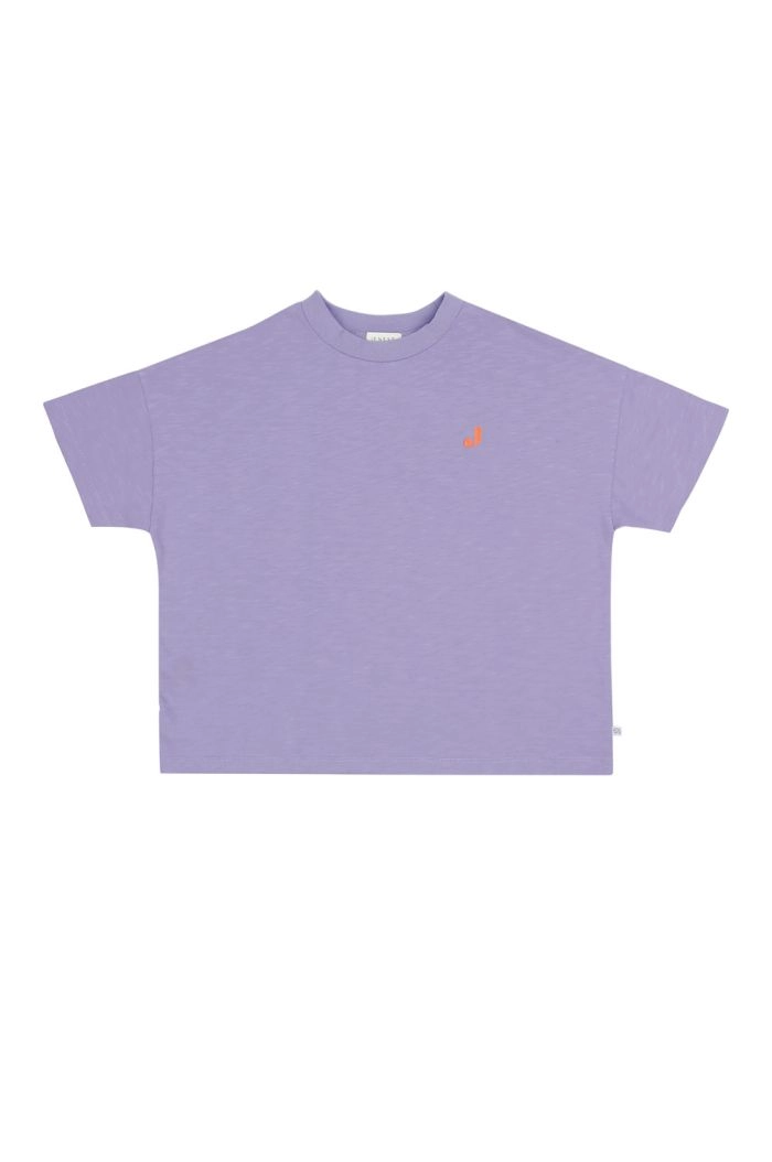 Jenest Ben Oversized T-Shirt Lavender Purple_1