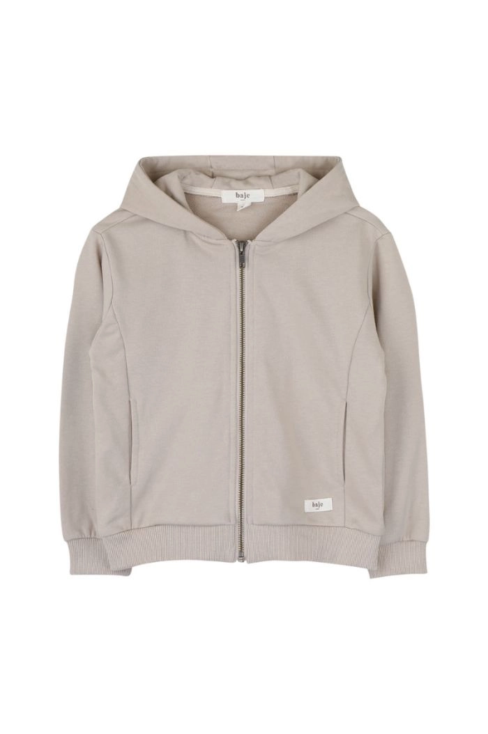 Baje studio Roche Cardigan Taupe Cafe