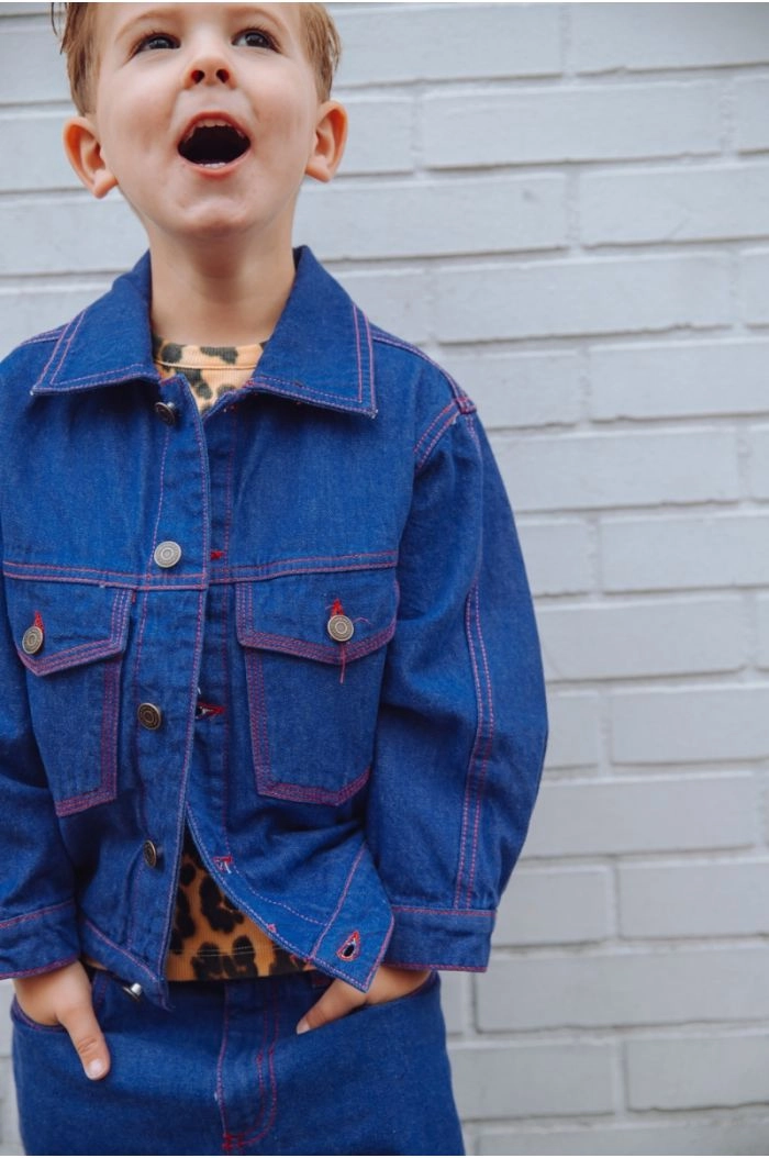 American Vintage Jacket Grezbay Indigo